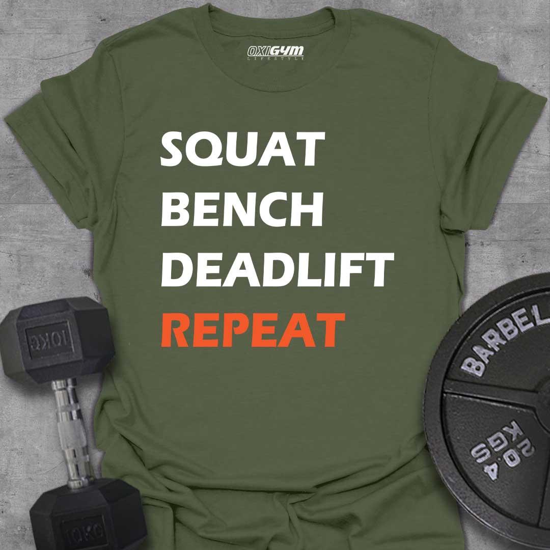 Squat, Bench, Deadlift, Repeat