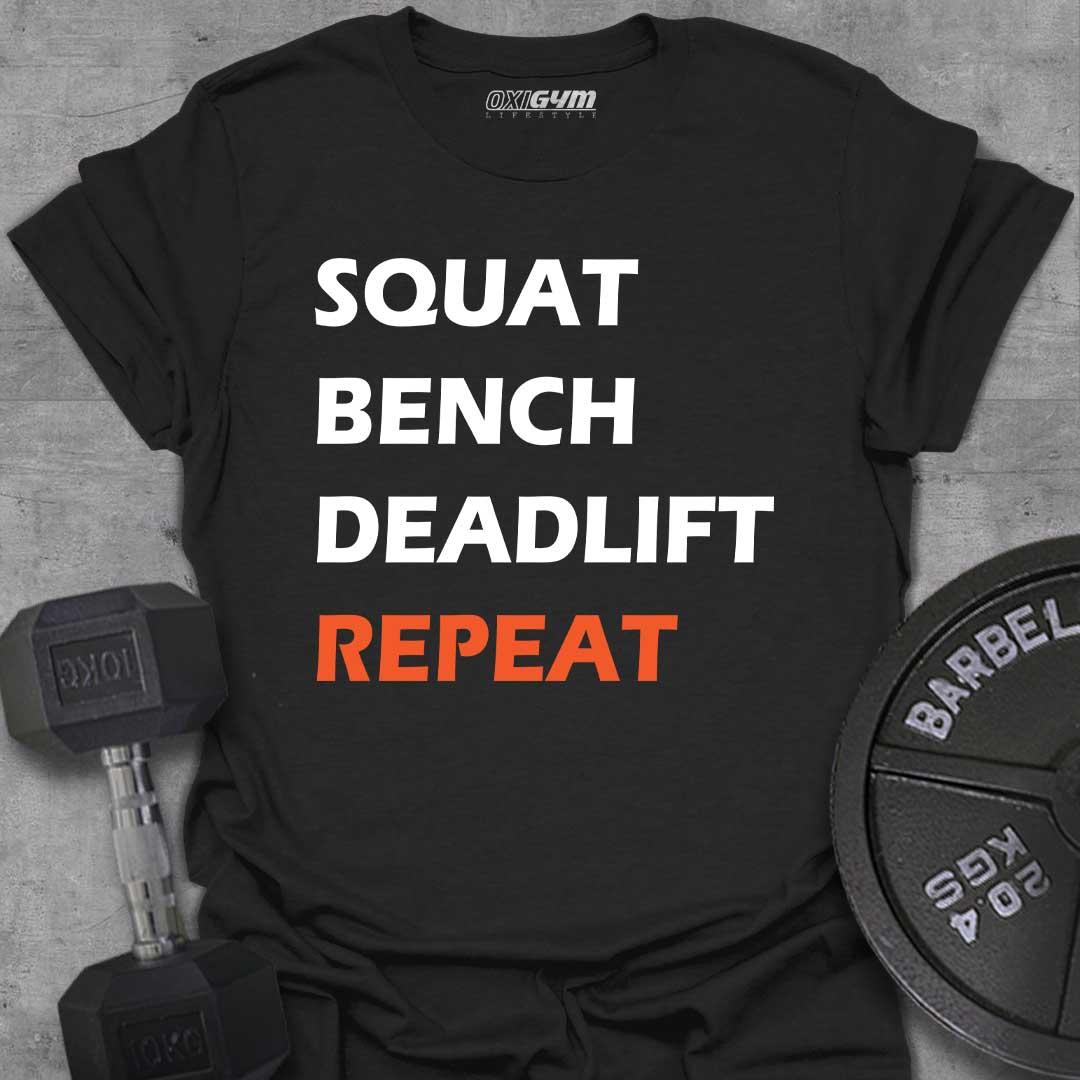 Squat, Bench, Deadlift, Repeat