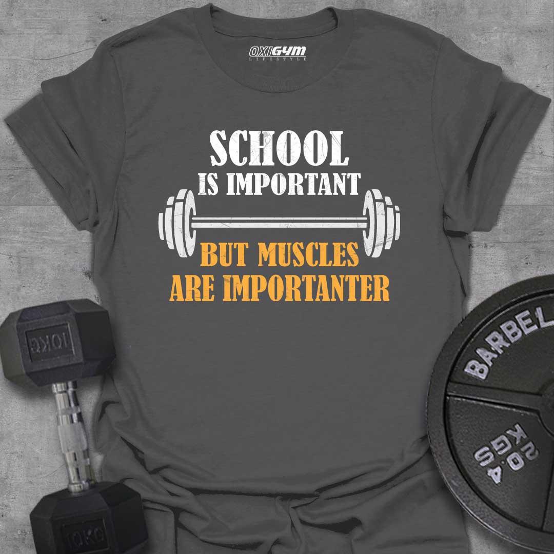 Muscles Are More Important
