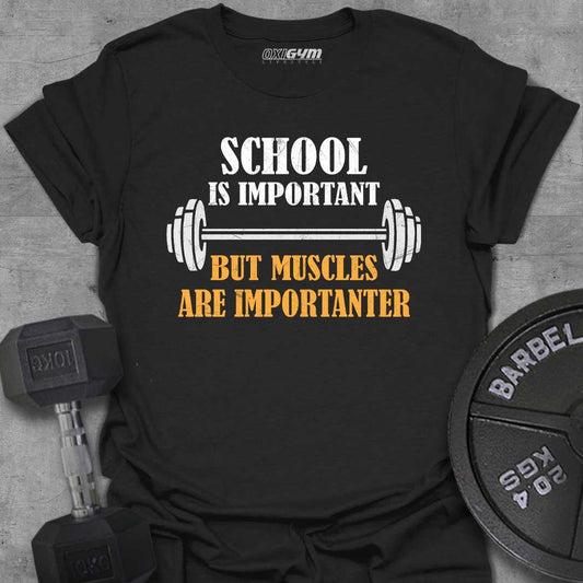 Muscles Are More Important