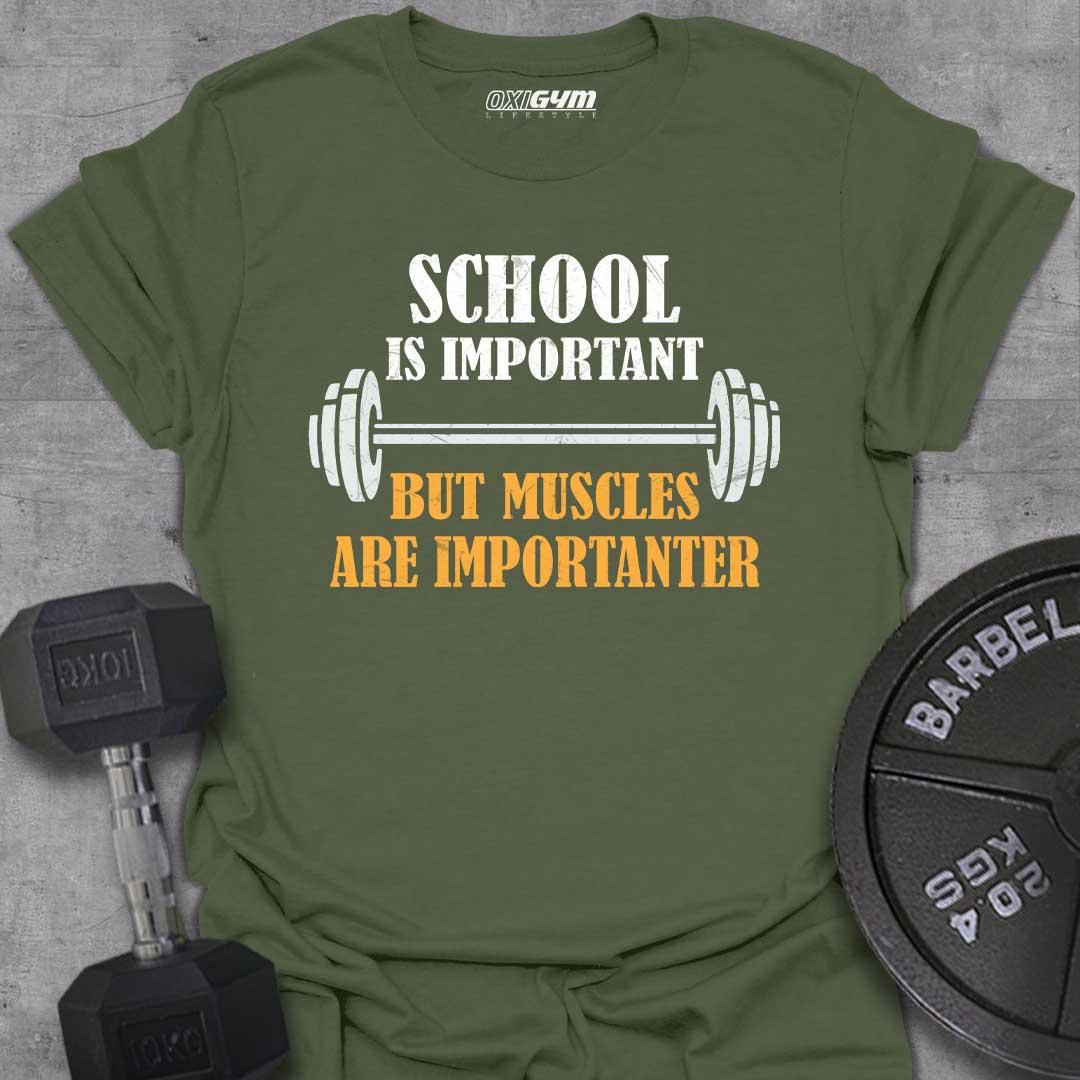 Muscles Are More Important