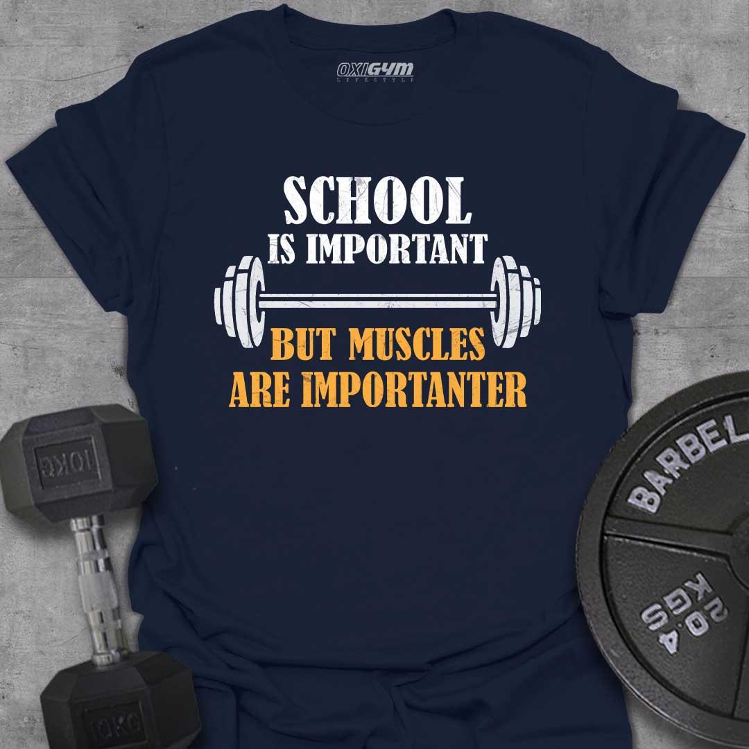 Muscles Are More Important