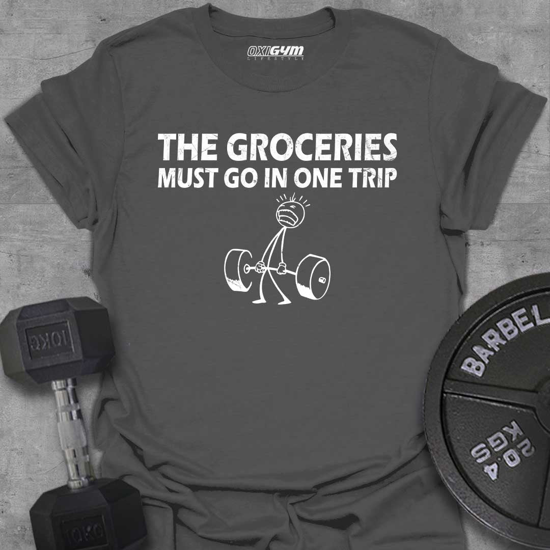 Groceries Go In One Trip