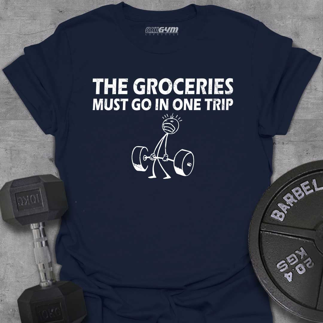 Groceries Go In One Trip