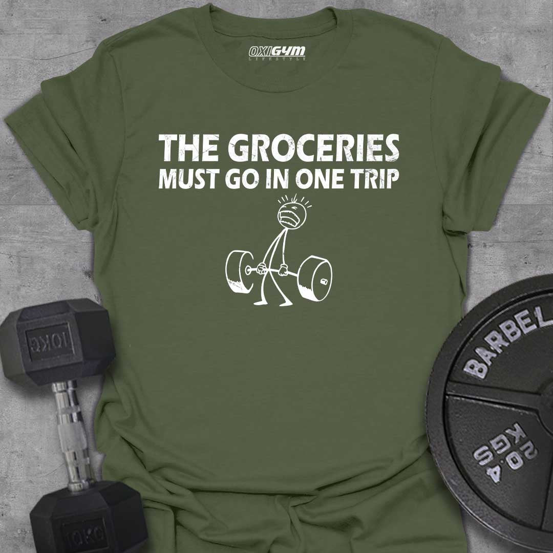 Groceries Go In One Trip