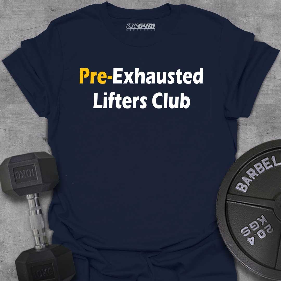 Pre-Exhausted Lifter Club