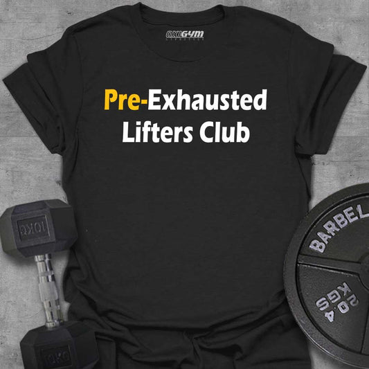 Pre-Exhausted Lifter Club