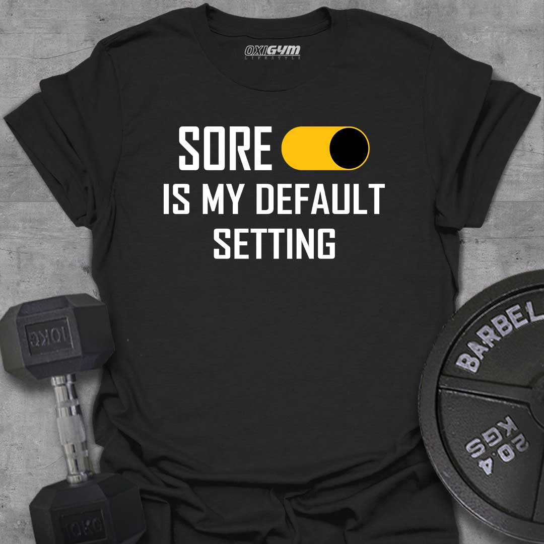 Sore Is My Default Setting