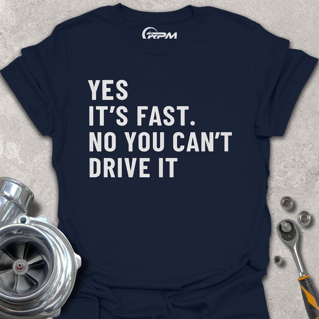 Yes It's Fast