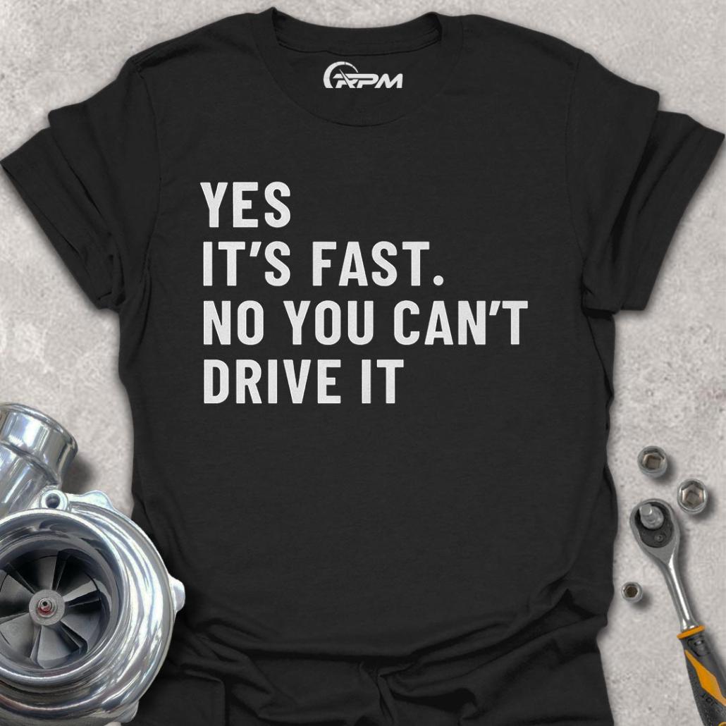 Yes It's Fast