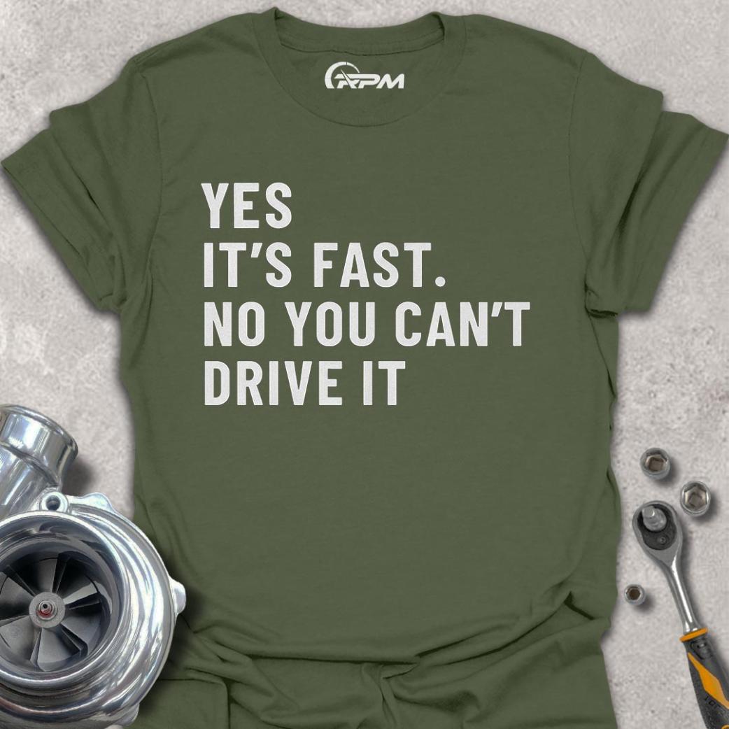 Yes It's Fast