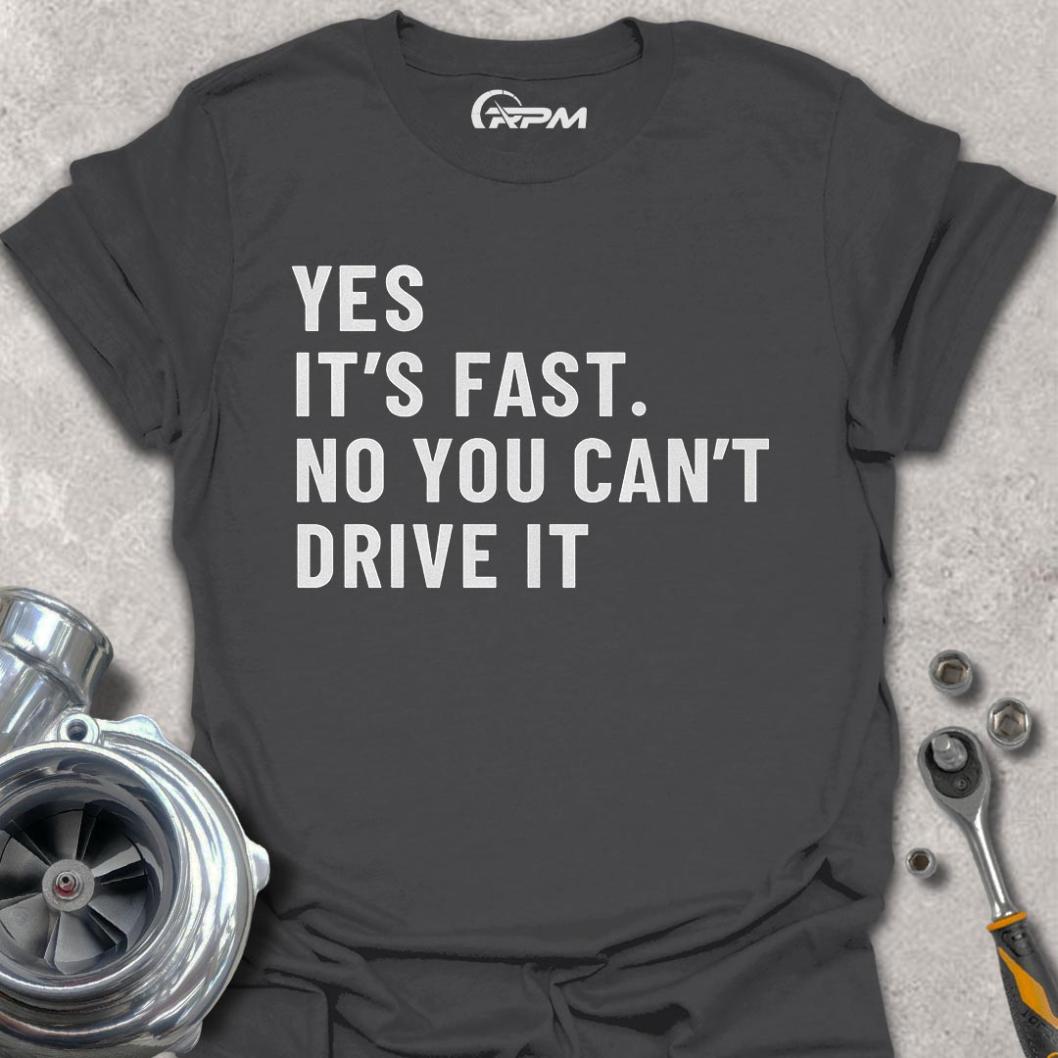 Yes It's Fast