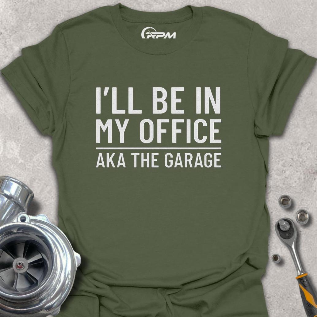 I'll Be In My Office