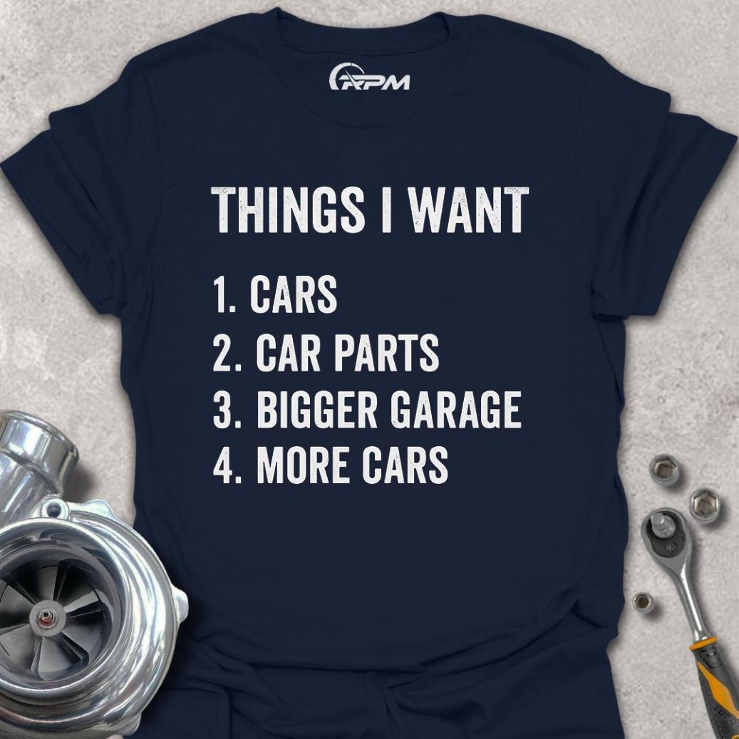 Things I Want