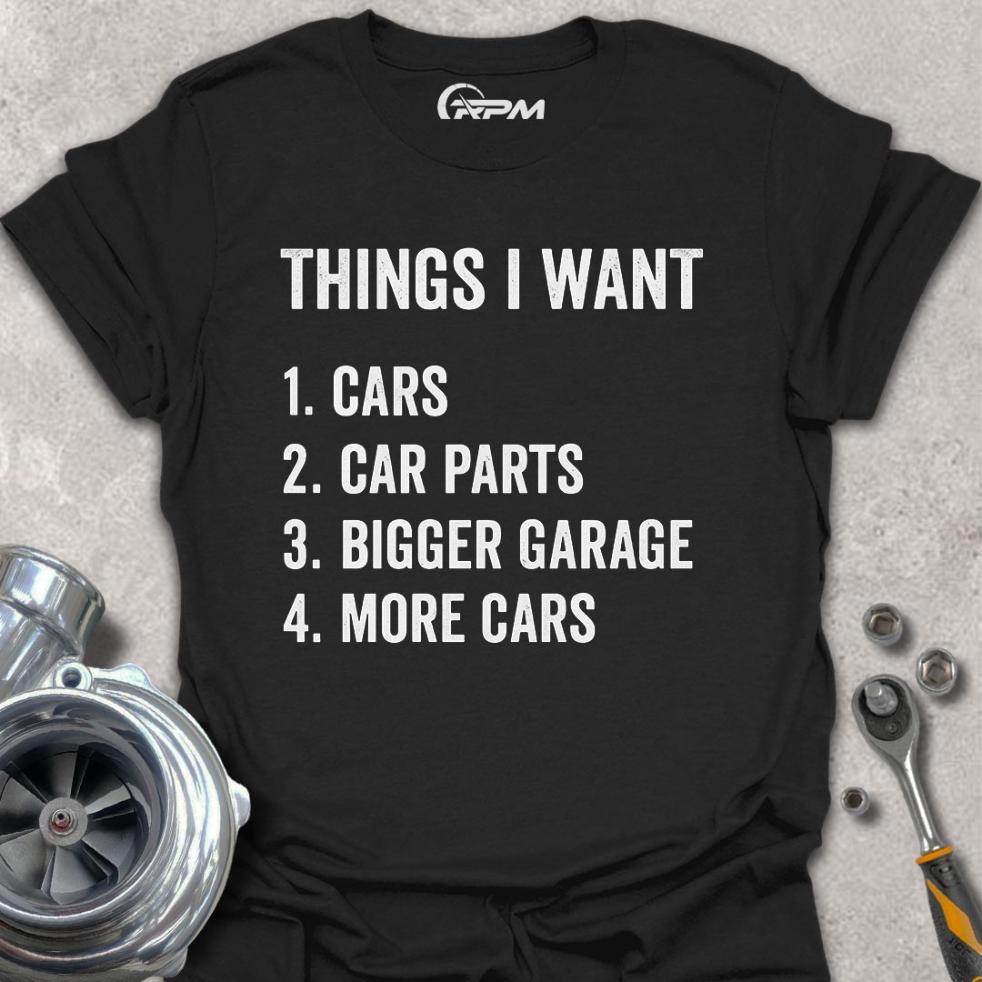 Things I Want