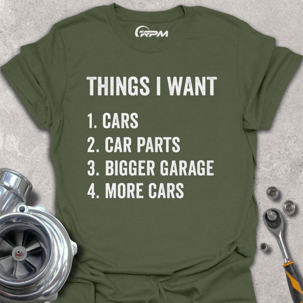 Things I Want