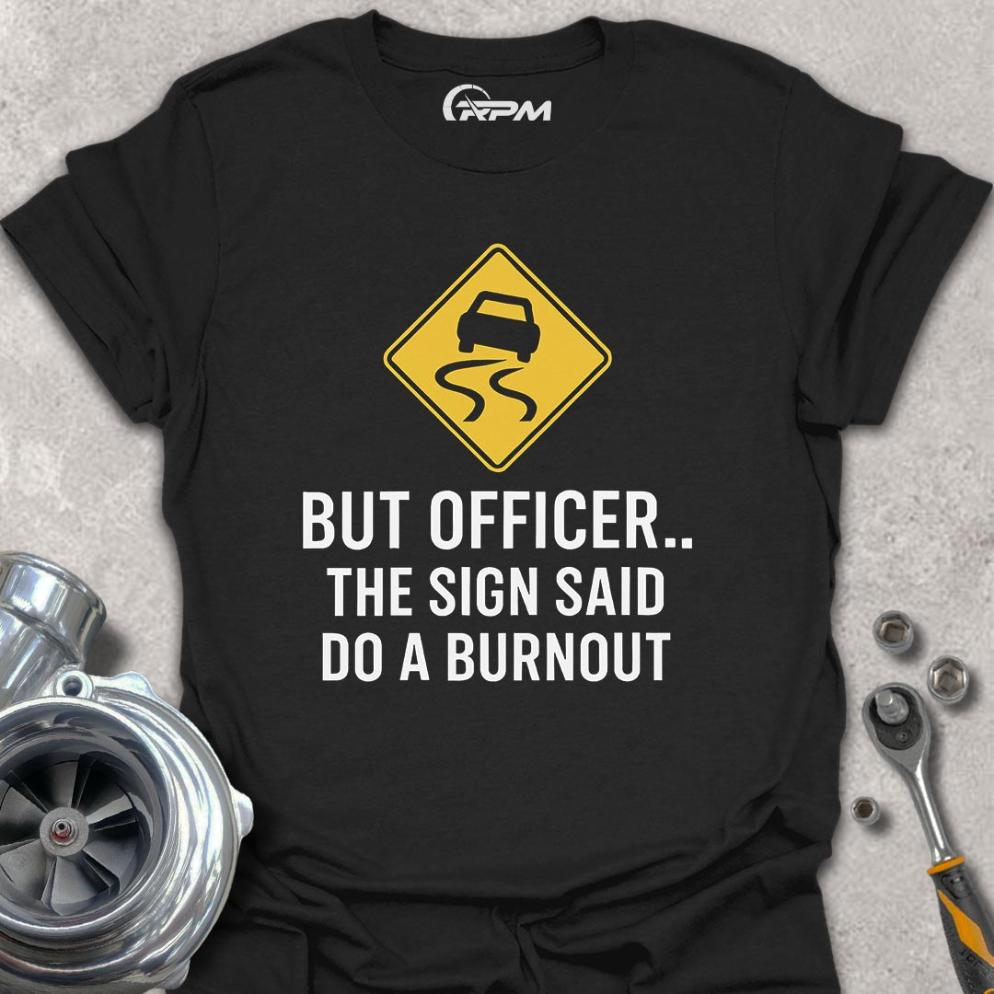 Burnout Sign