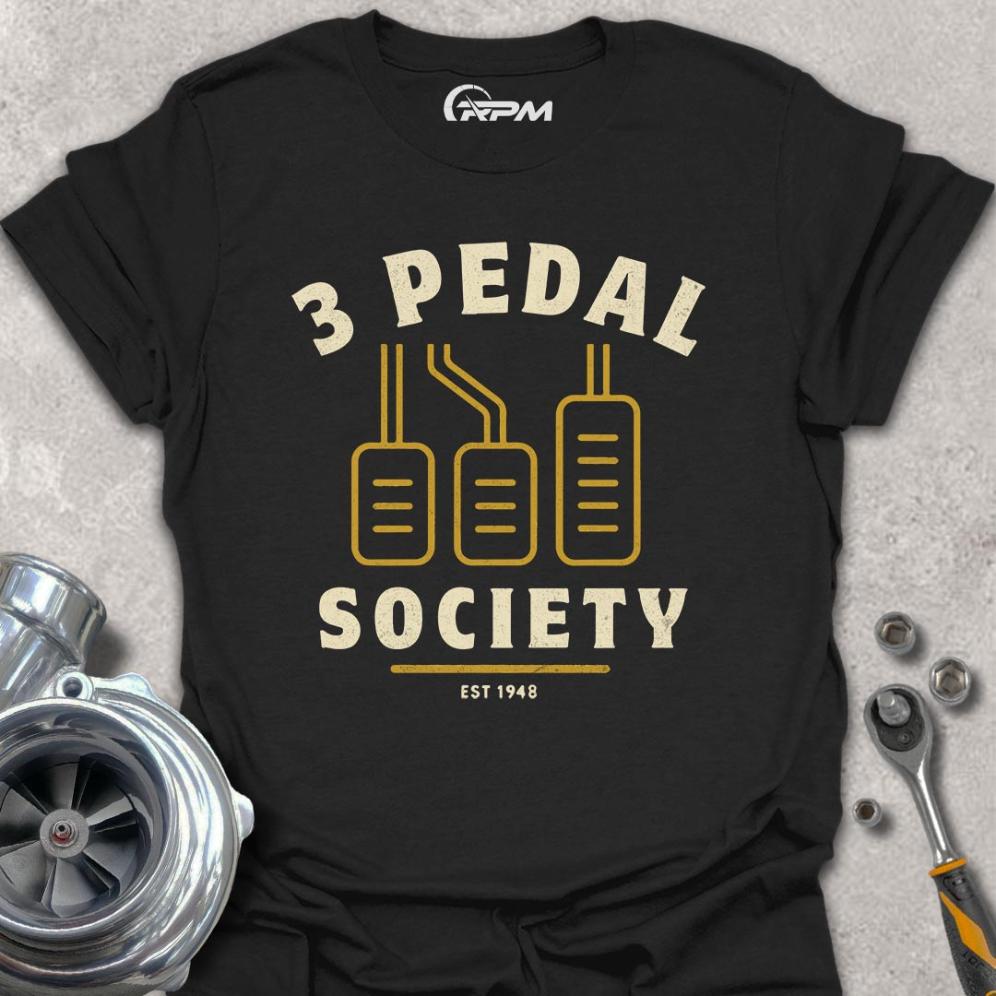 3 Pedal Society
