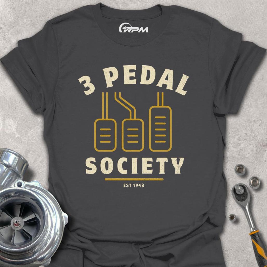 3 Pedal Society