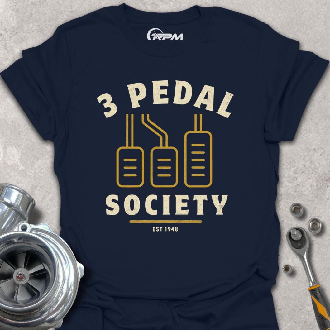 3 Pedal Society