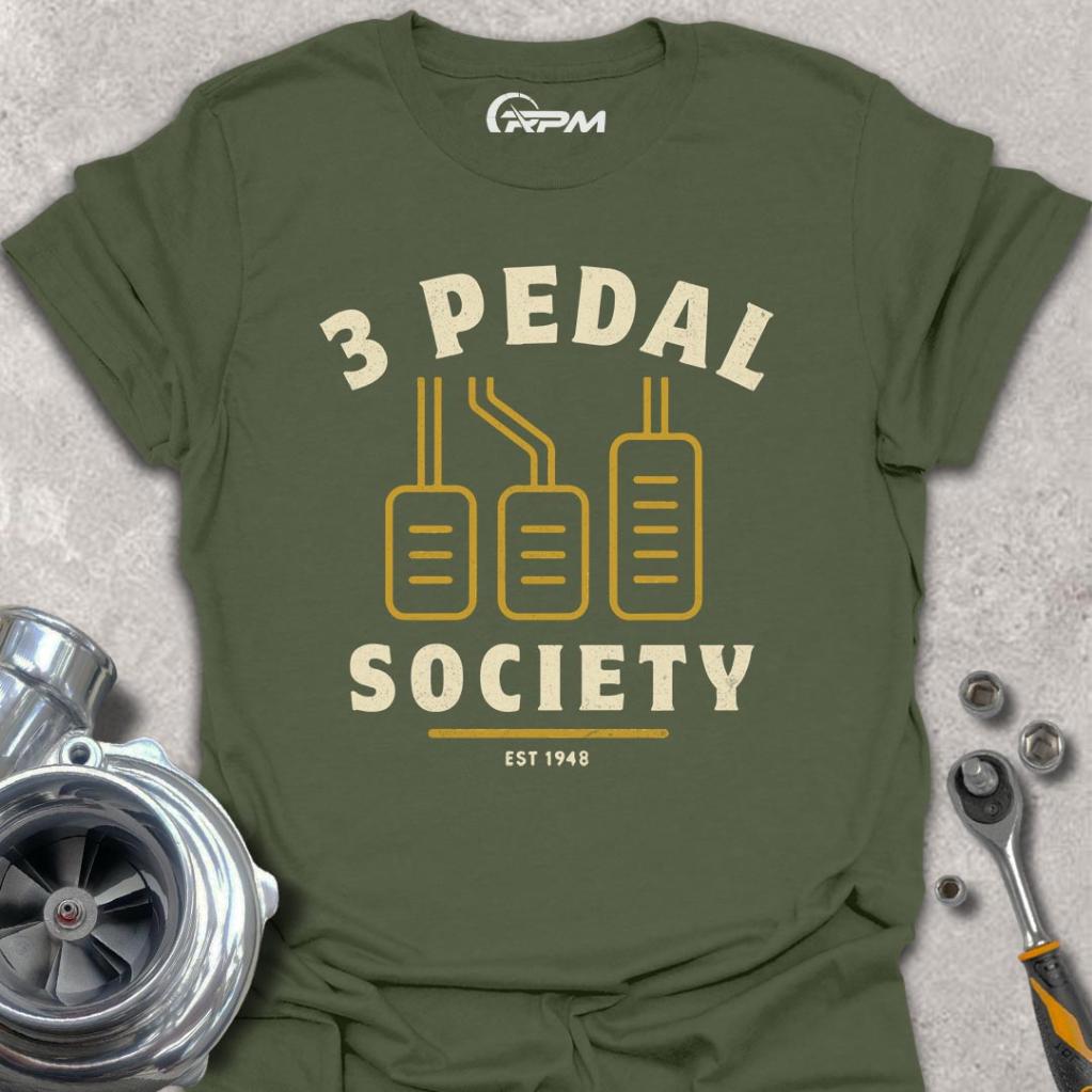 3 Pedal Society
