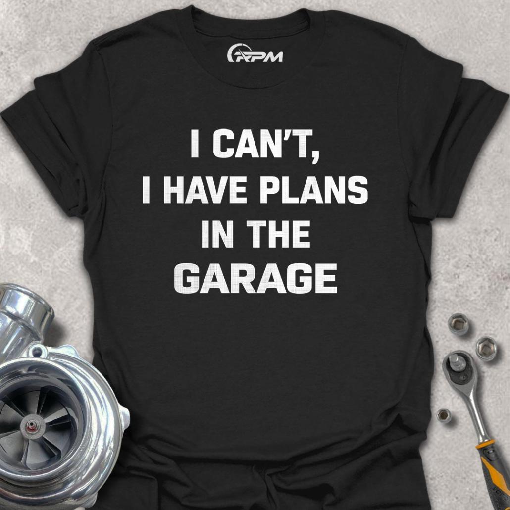 I Can't I Have Plans