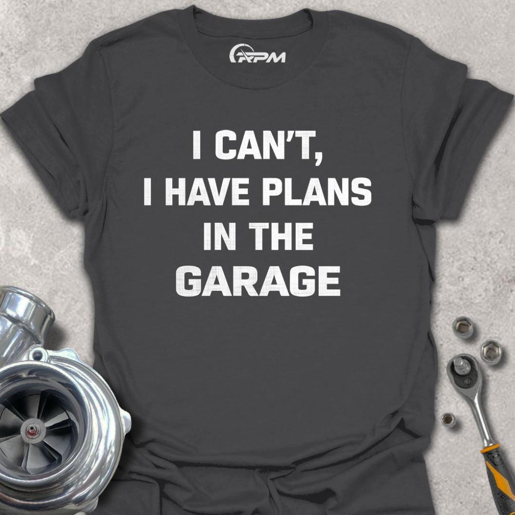 I Can't I Have Plans