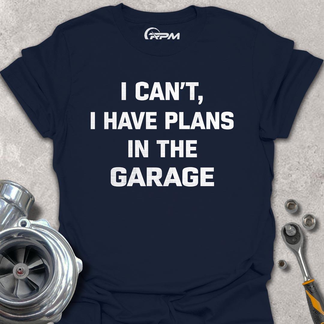 I Can't I Have Plans