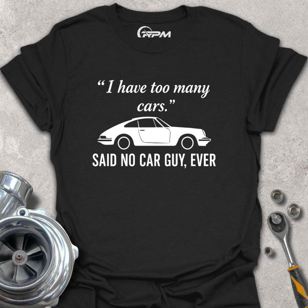 I Have Too Many Cars
