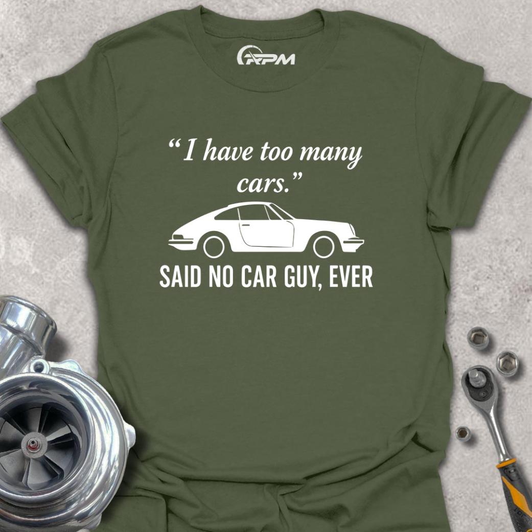 I Have Too Many Cars