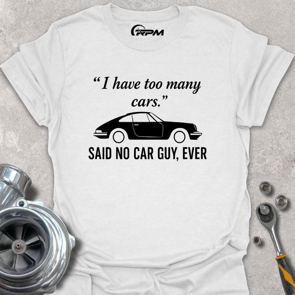 I Have Too Many Cars