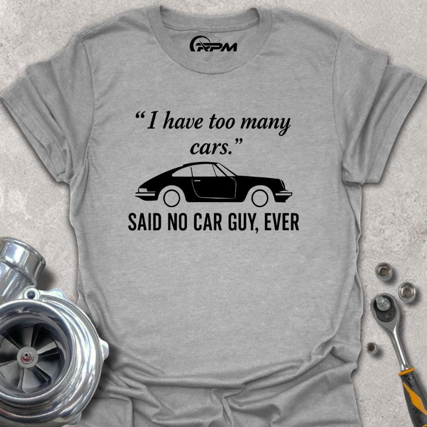 I Have Too Many Cars