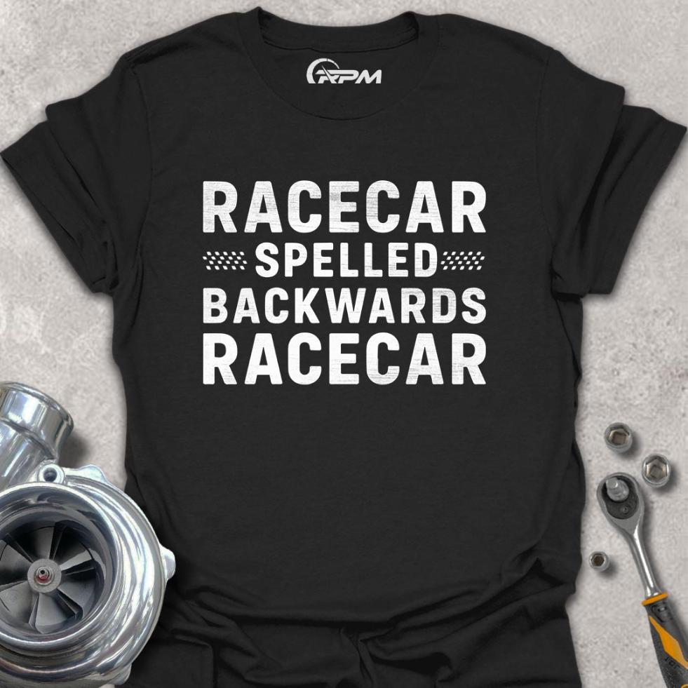 Backwards Racecar