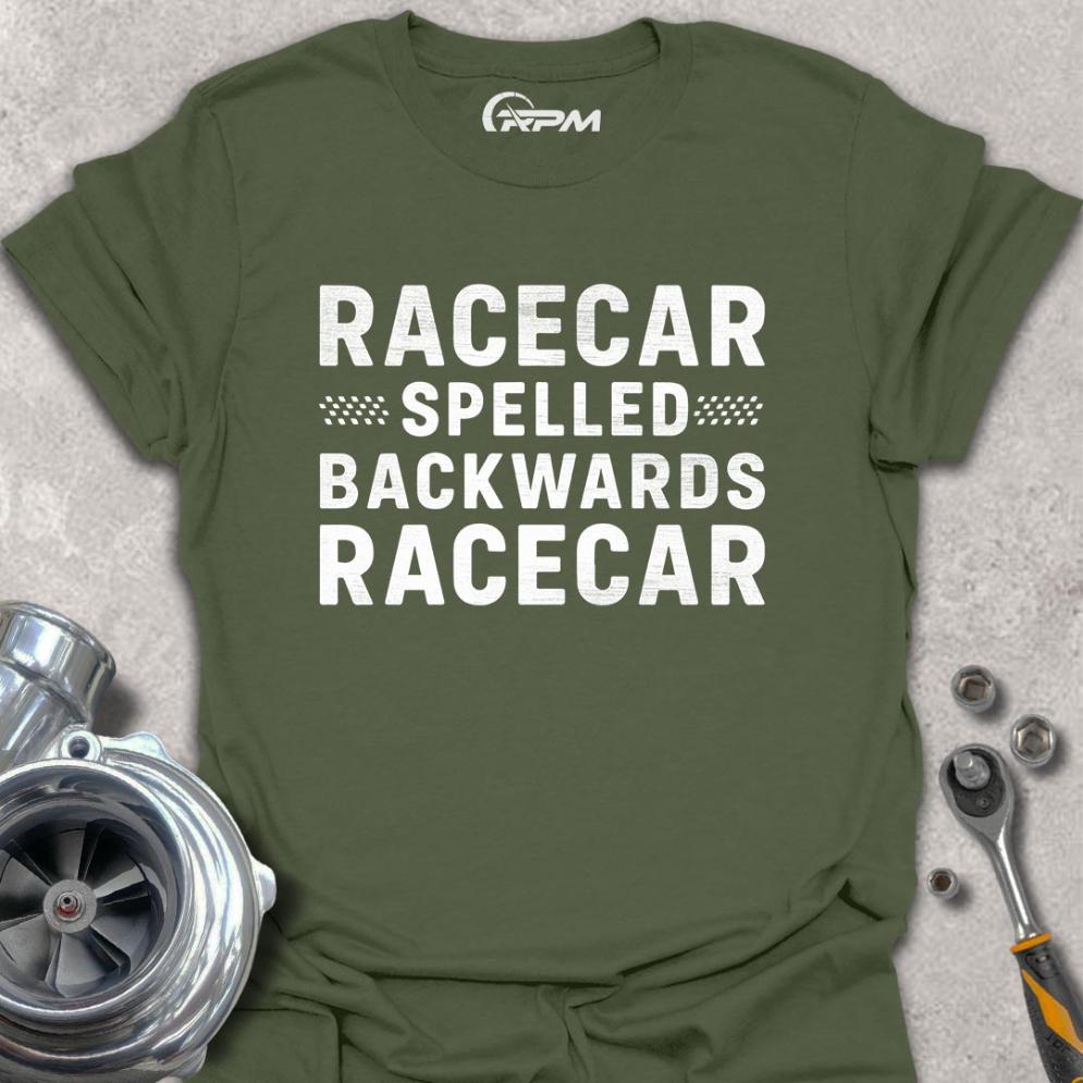 Backwards Racecar