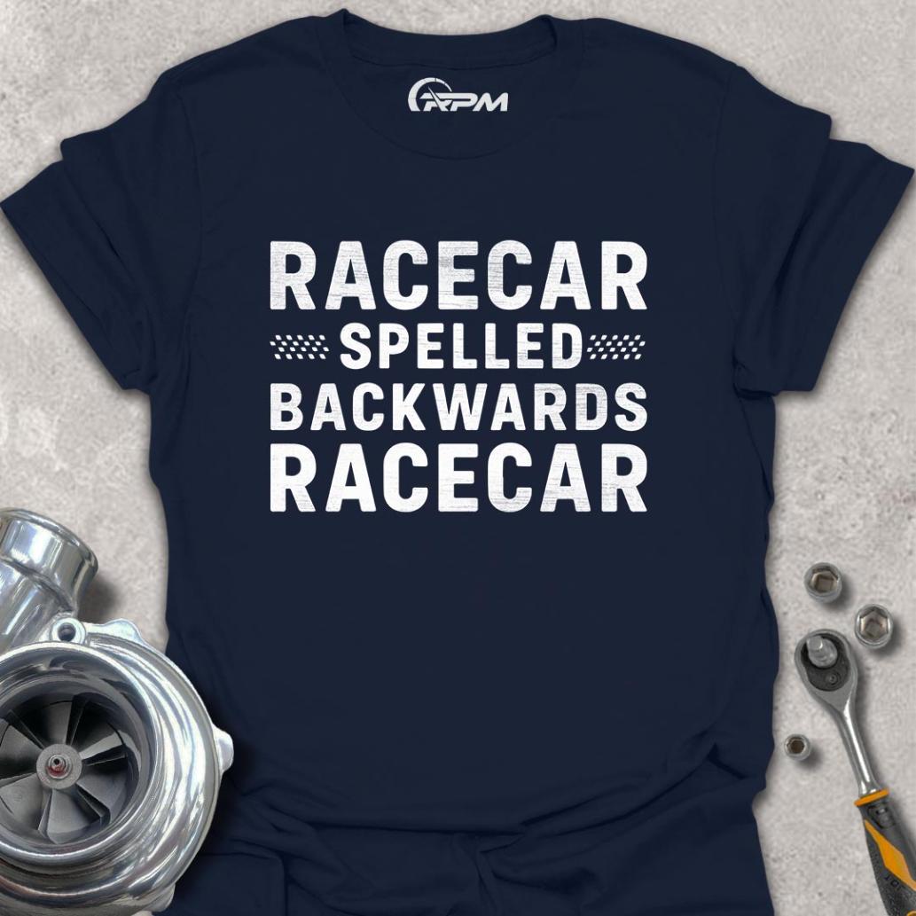 Backwards Racecar