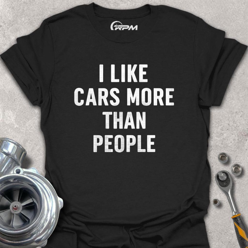 I Like Cars More Than People