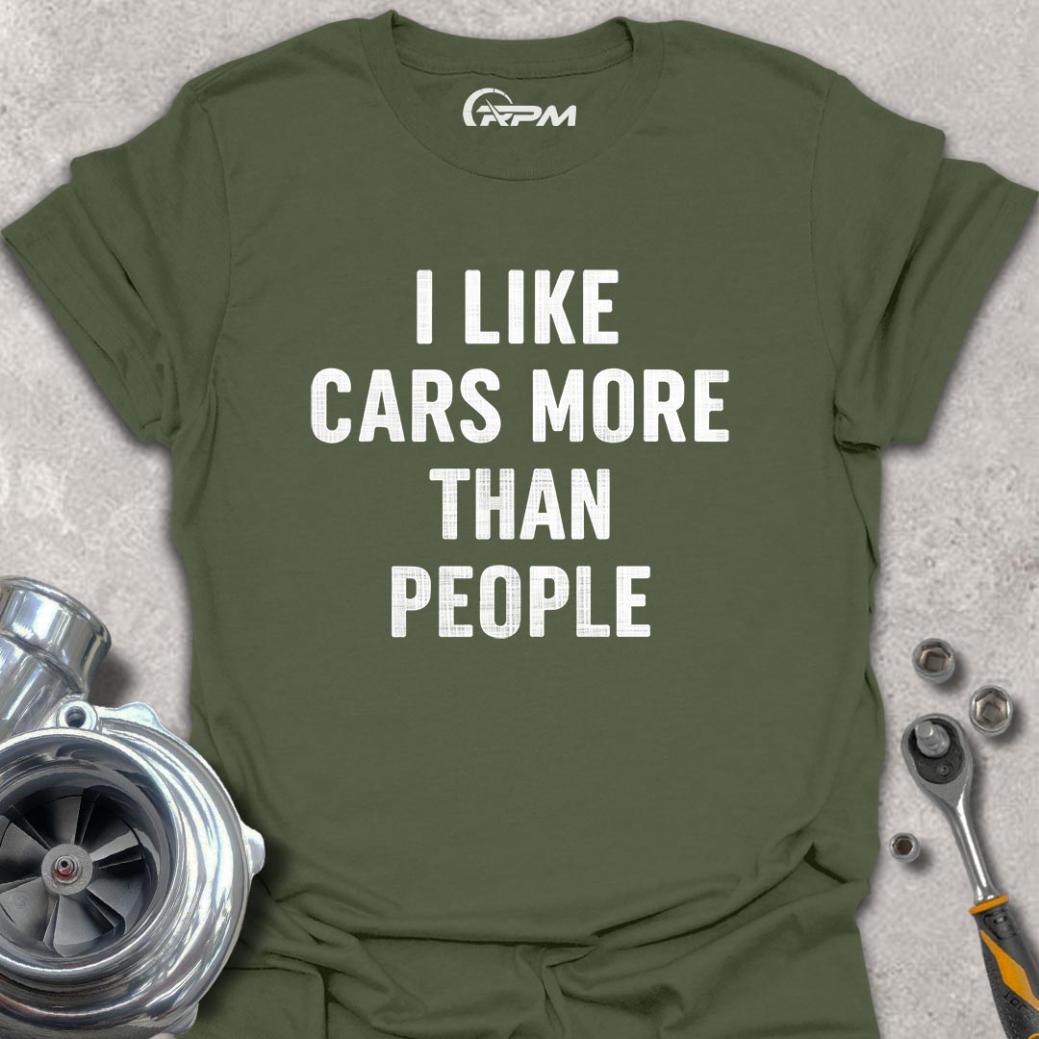 I Like Cars More Than People
