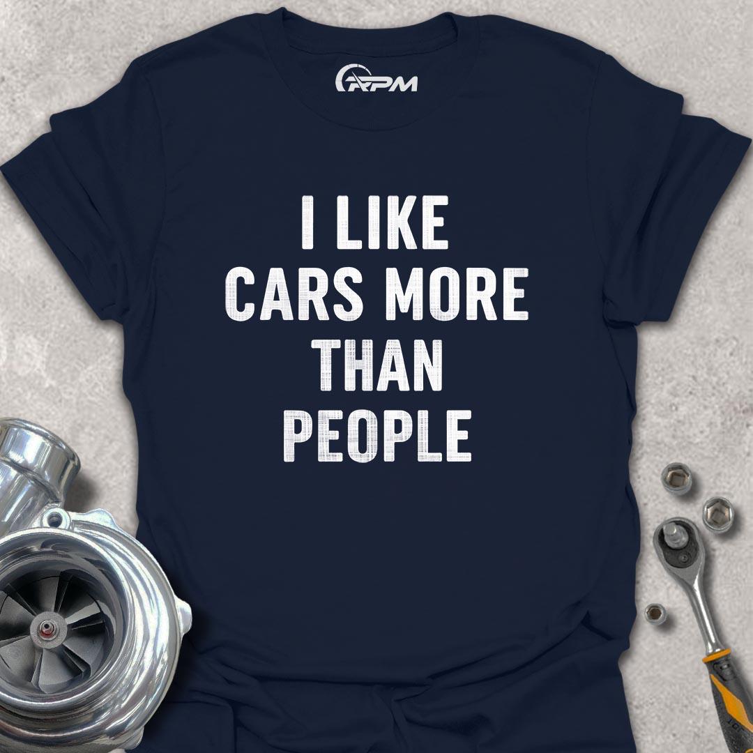 I Like Cars More Than People