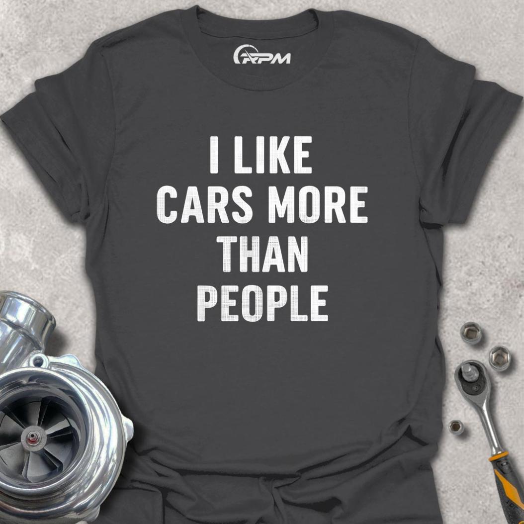 I Like Cars More Than People