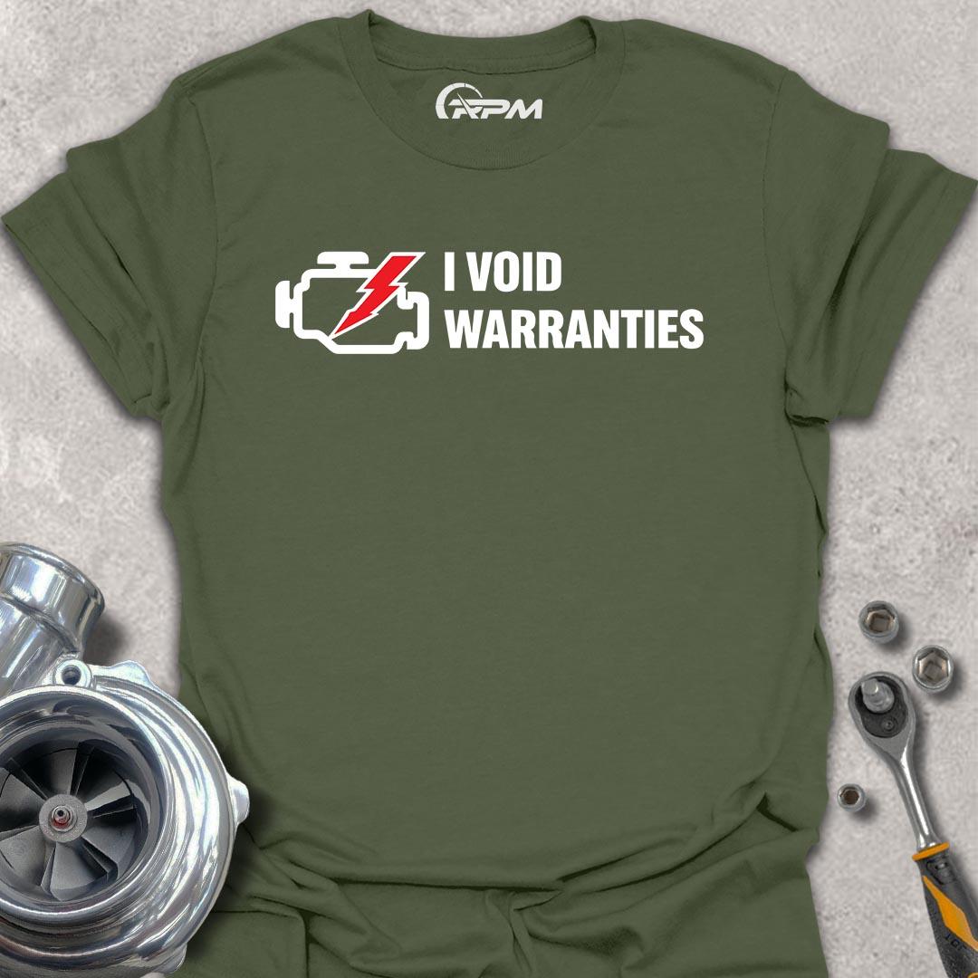 I Void Warranties