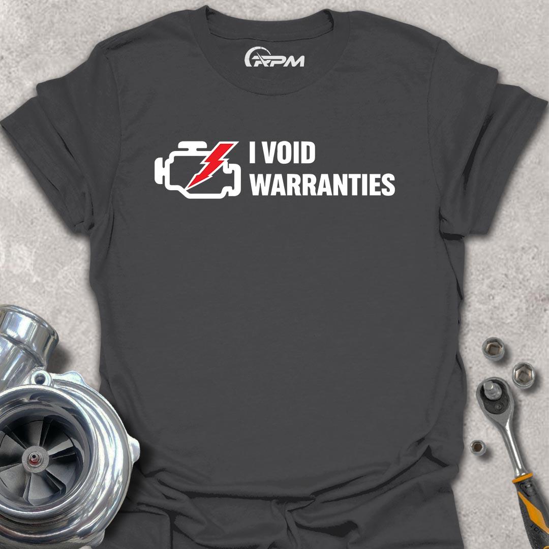 I Void Warranties