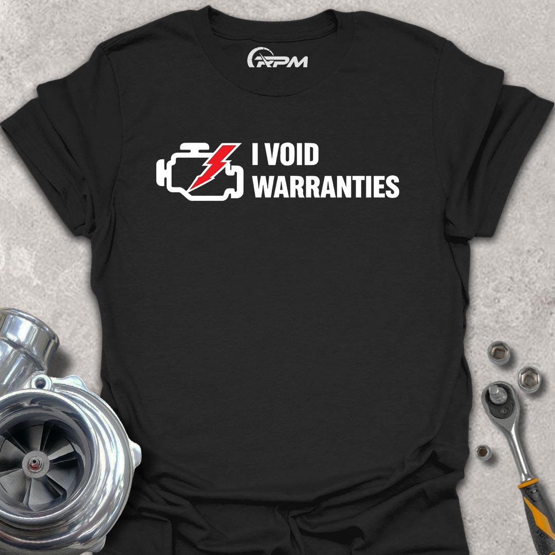 I Void Warranties