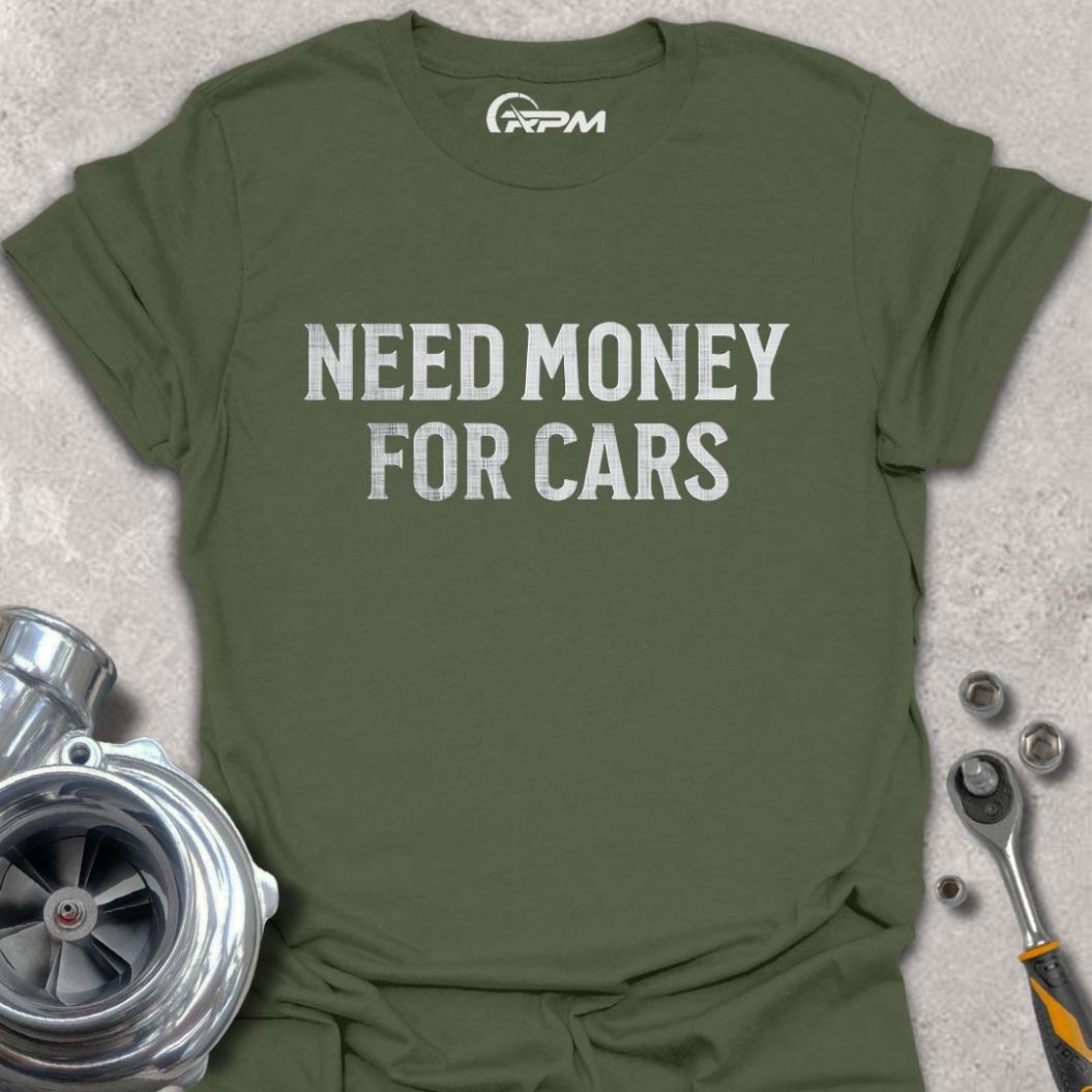 Need Money For Cars