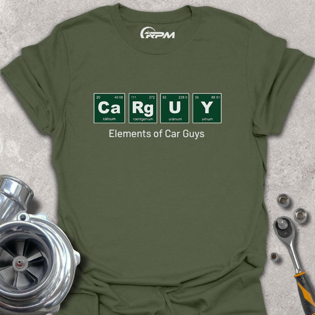 Car Guys Elements