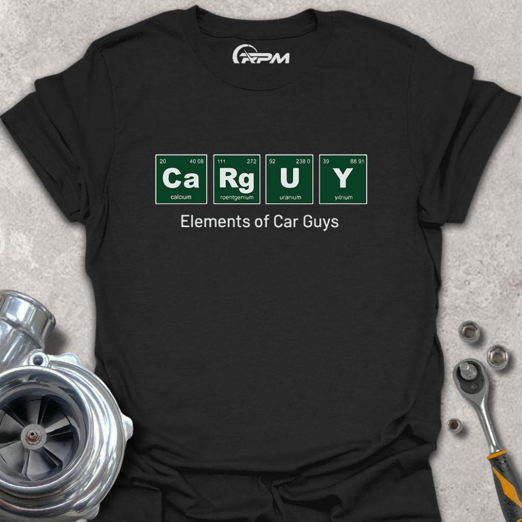 Car Guys Elements