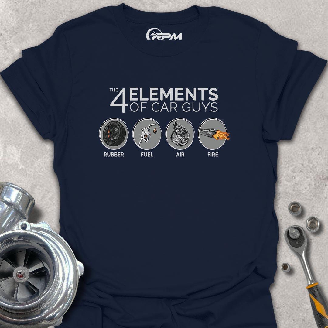 4 Elements of Car Guys