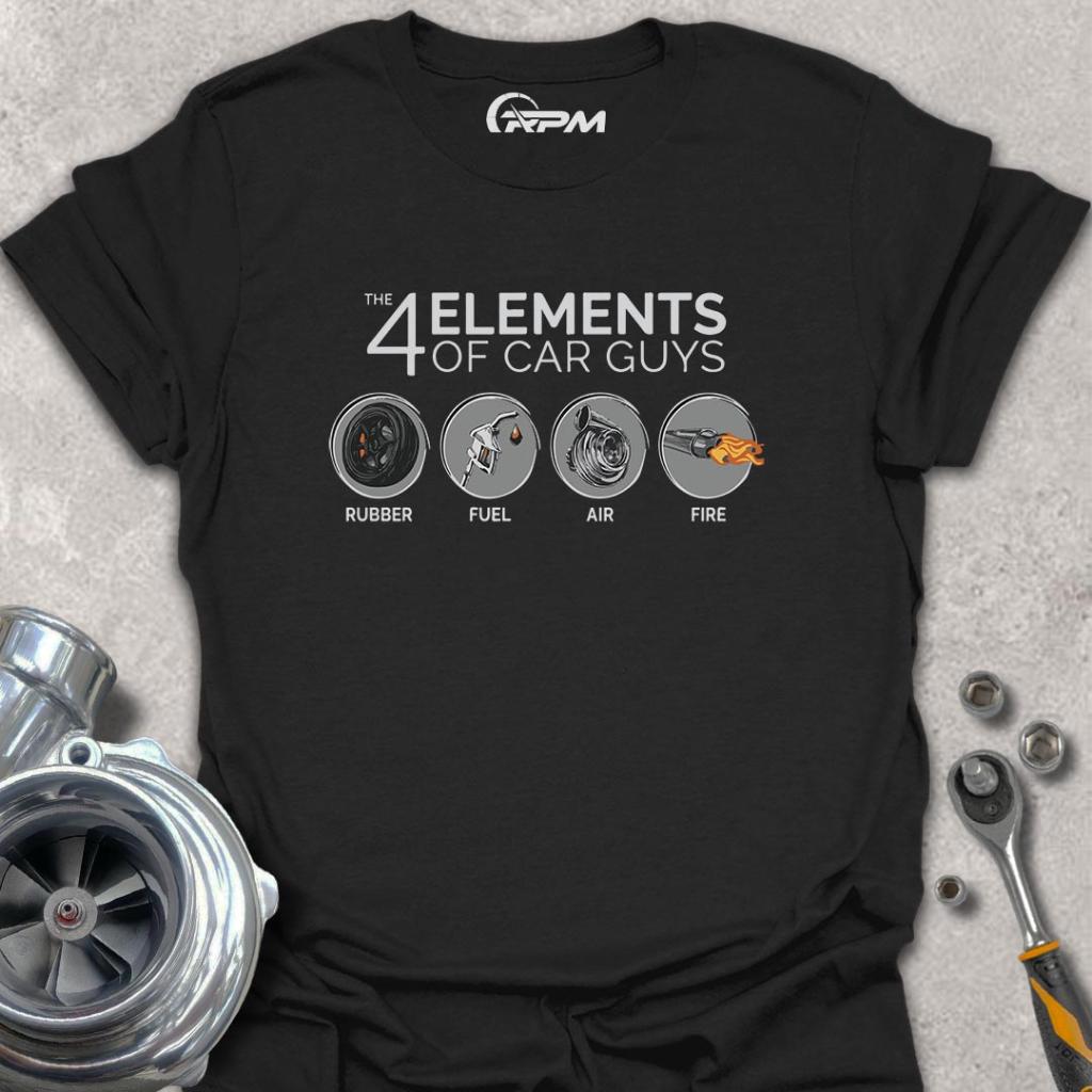 4 Elements of Car Guys