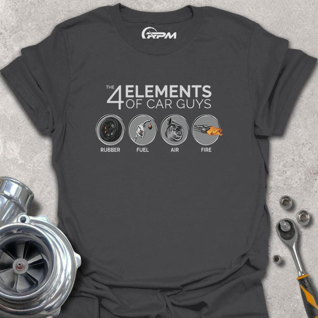 4 Elements of Car Guys