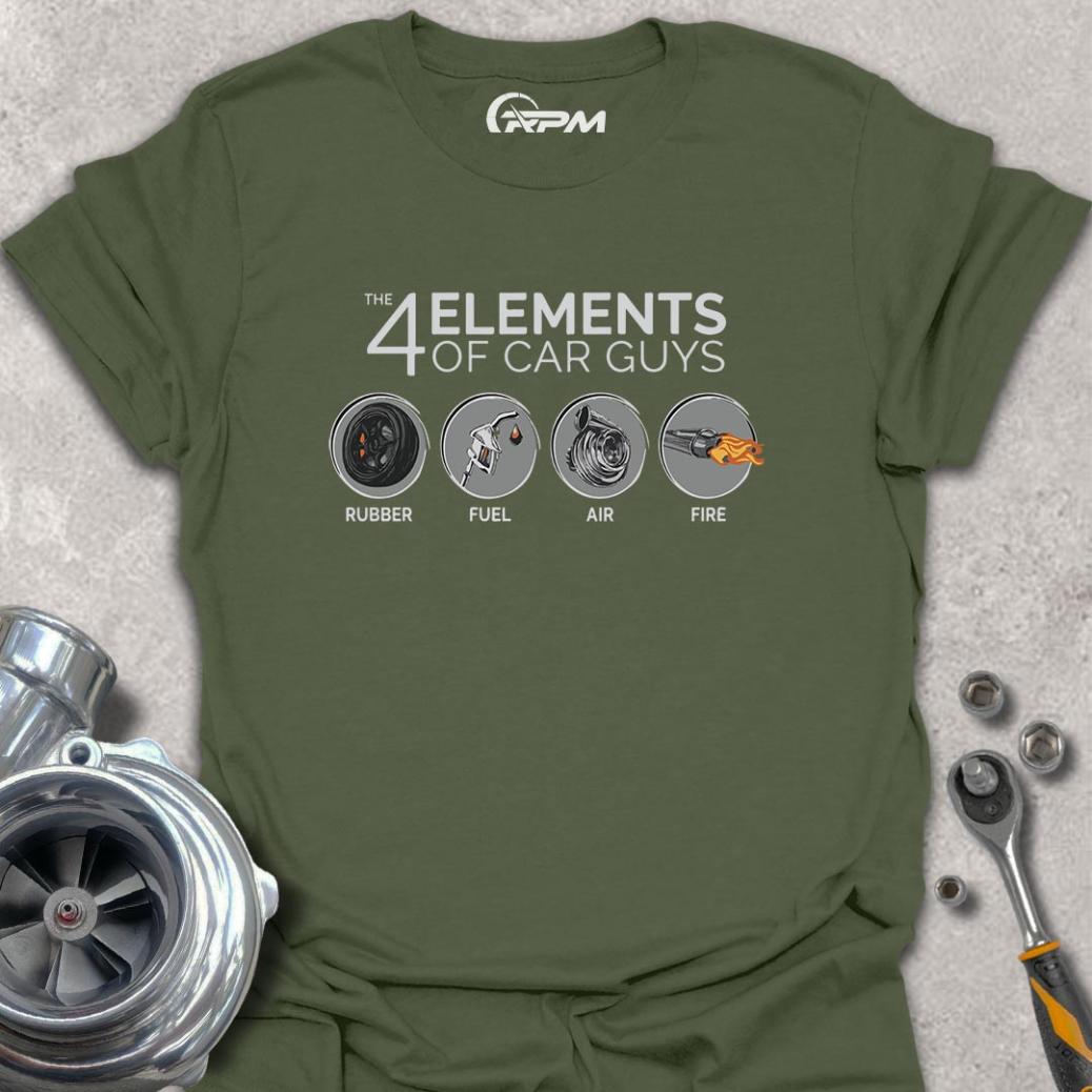 4 Elements of Car Guys