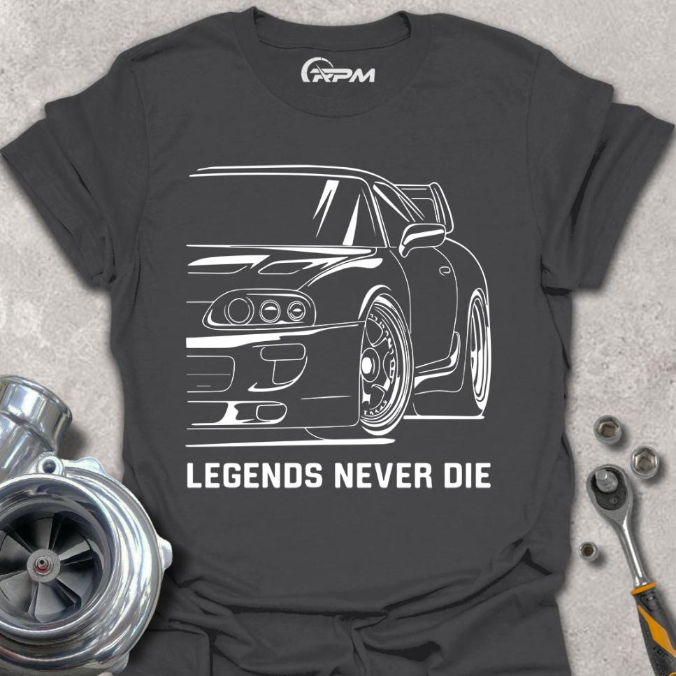 Legend Never Die, Supra